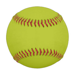 Acid Green (solid color)  Baseball