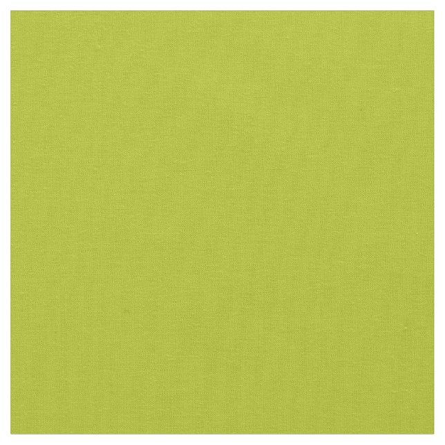 Acid Green (solid color)  Fabric (Close Up)