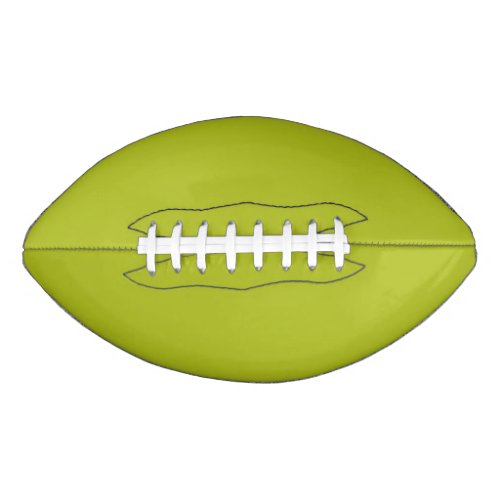 Acid Green solid color  Football