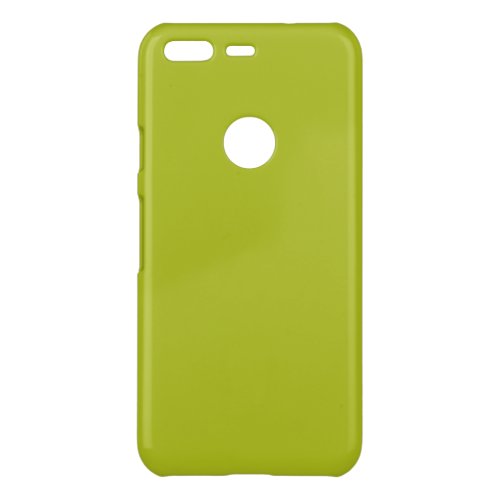 Acid Green solid color  Uncommon Google Pixel Case