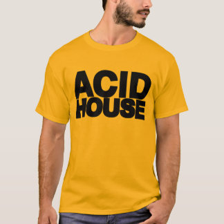 ACID HOUSE Black T-Shirt
