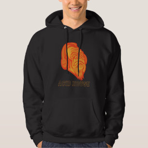 Acid House Gorilla Edm Music Festival Rave Dubstep Hoodie
