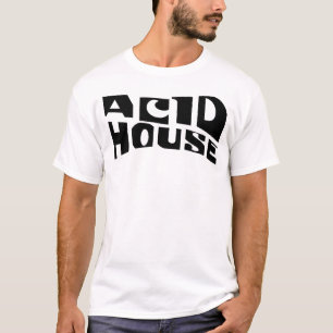 Acid House music logo design T-Shirt