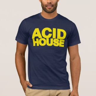 ACID HOUSE Yellow T-Shirt
