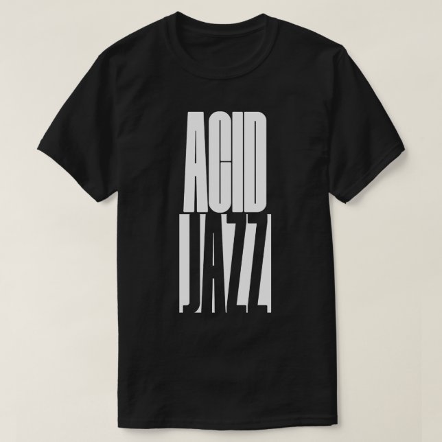 acid jazz design T-Shirt (Design Front)