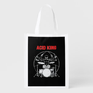 Acid King Grocery Bag