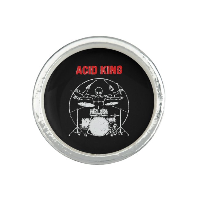 Acid King Ring (Front)