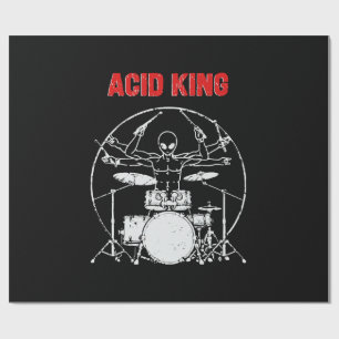 Acid King Wrapping Paper