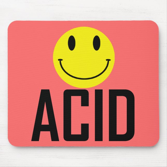 acid-mousepad-01-pink mouse pad (Front)