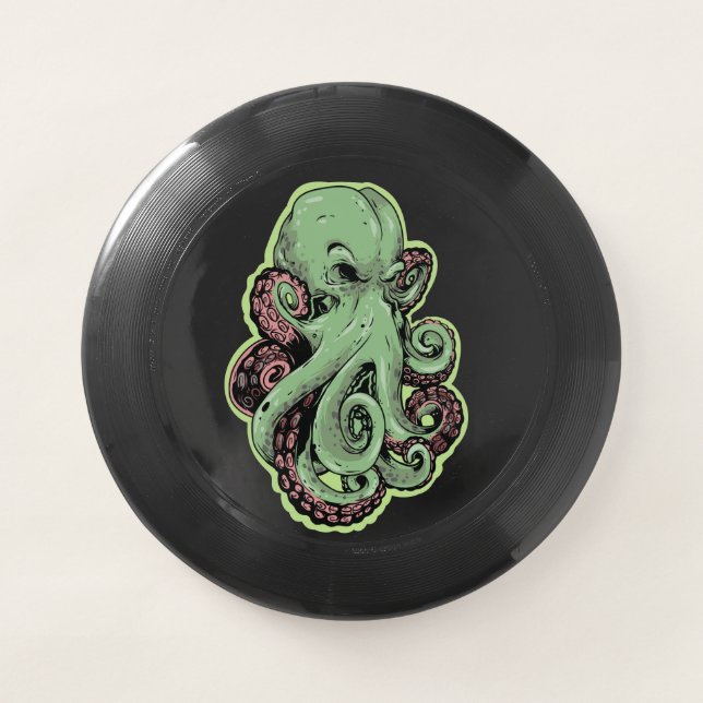 Acid Octopus Wham-O Frisbee (Front)