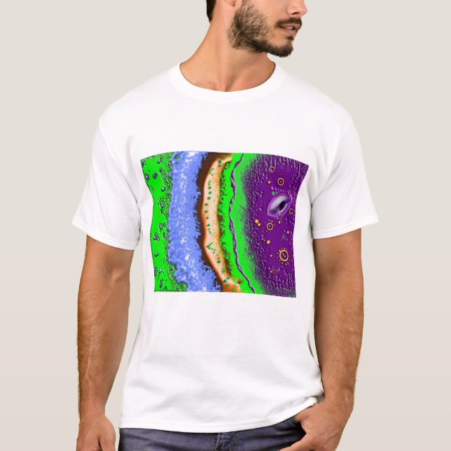 Acid Planet T-Shirt (Front)