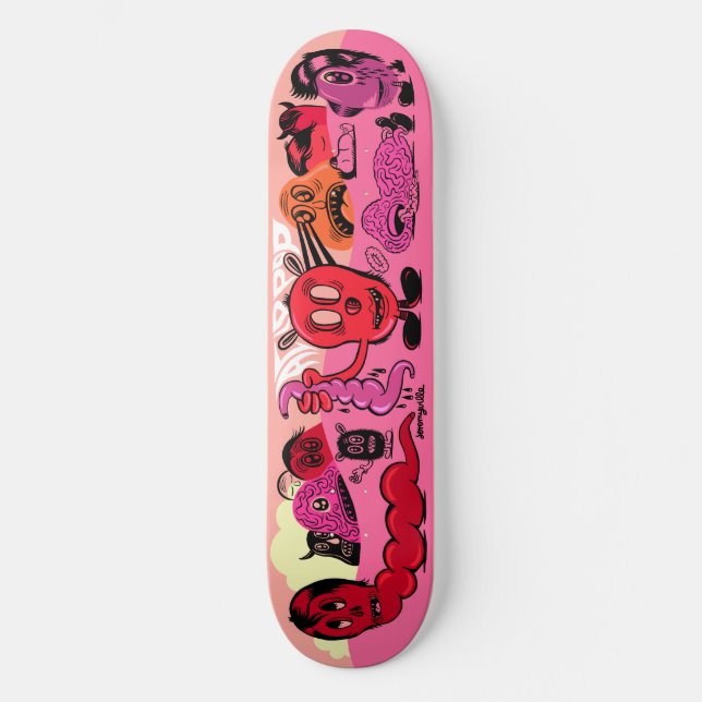 Acid Pop 1 Skateboard (Front)
