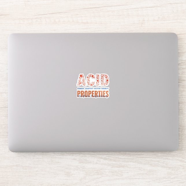 ACID Properties in Mainframe Programming Sticker (Computer)