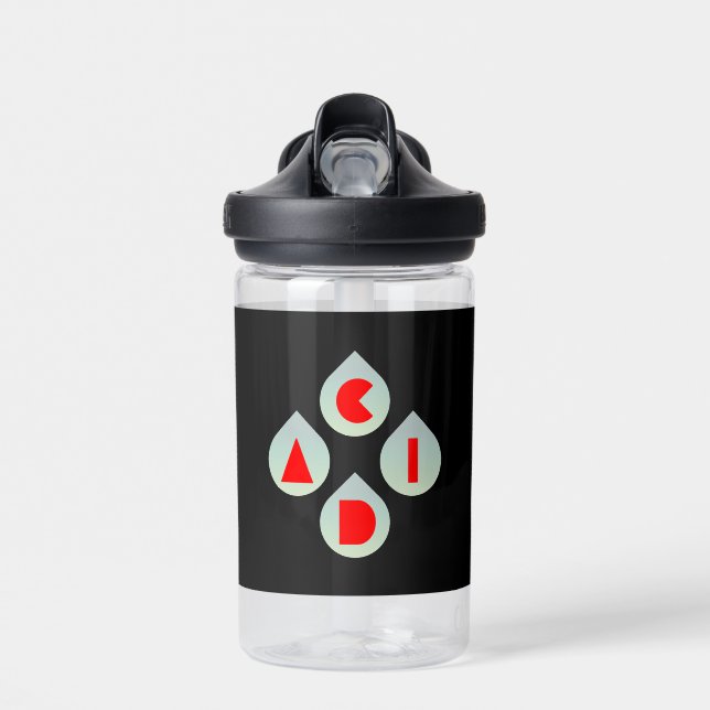 Acid Rain Water Bottle (Front)