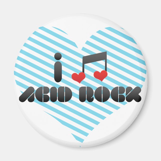 Acid Rock Magnet (Front)