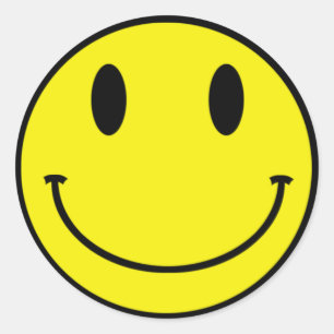 Acid Round Sticker