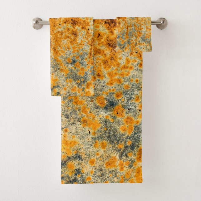 acid rust pathways bath towel set (Insitu)
