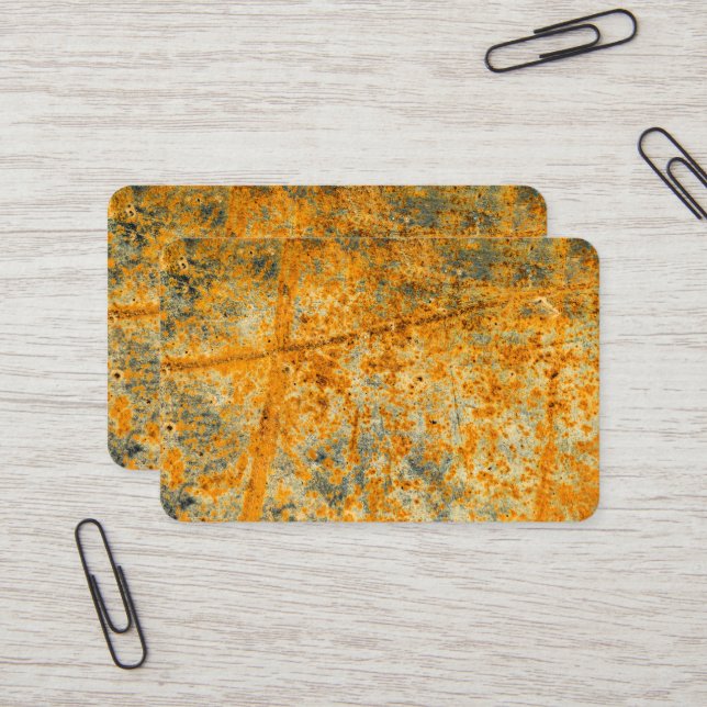 acid rust pathways business card (Front/Back In Situ)