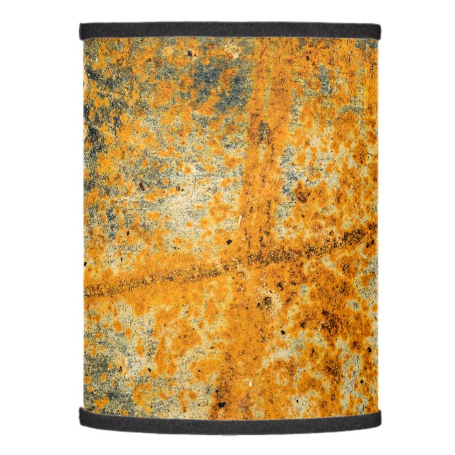 acid rust pathways lamp shade (Left)