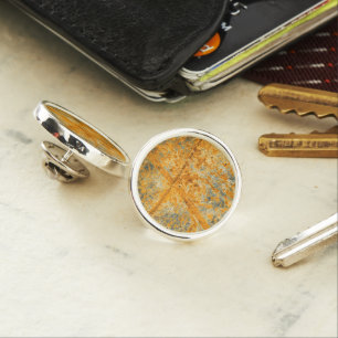 acid rust pathways lapel pin