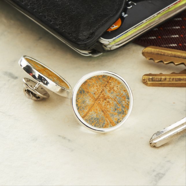 acid rust pathways lapel pin (In Situ)
