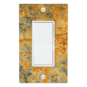acid rust pathways light switch cover