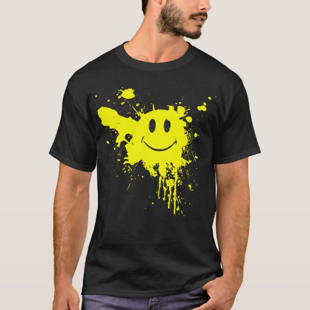 splat planet tshirt