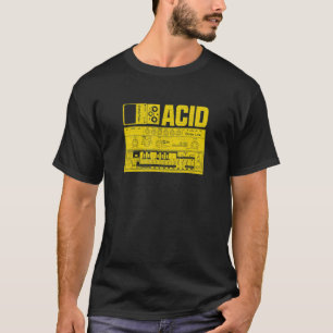 Acid TB303 Bass Distortion Pedal Analog Synthesize T-Shirt