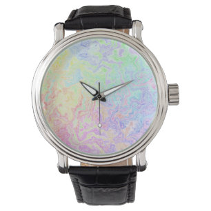 Acid Trip Swirls Watch