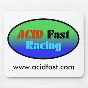 ACIDFast Racing mousepad