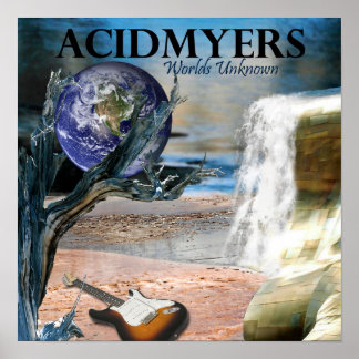 ACIDMYERS Front Cover Poster