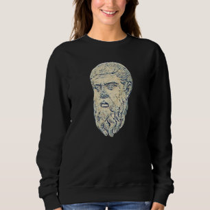 Acient Italy Roman Statue Abstract Teacher 17 Sweatshirt
