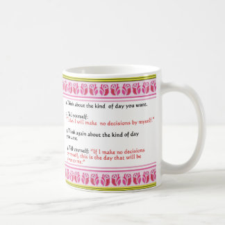 ACIM Daily Rules for Decisions mug