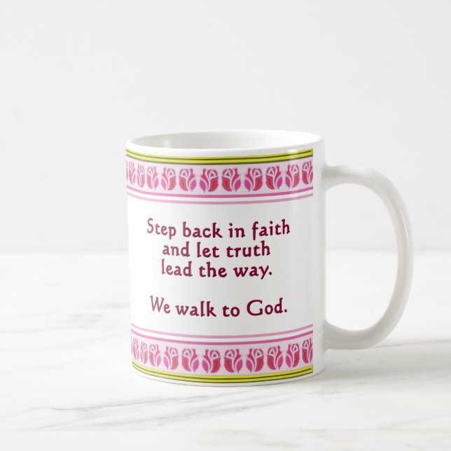ACIM Lesson 155 Coffee Mug (Right)