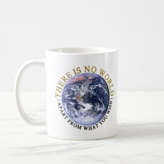ACIM No World mug