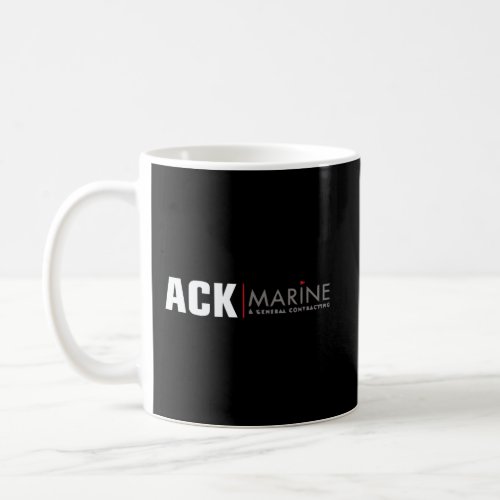 Ack Dive Team Coffee Mug