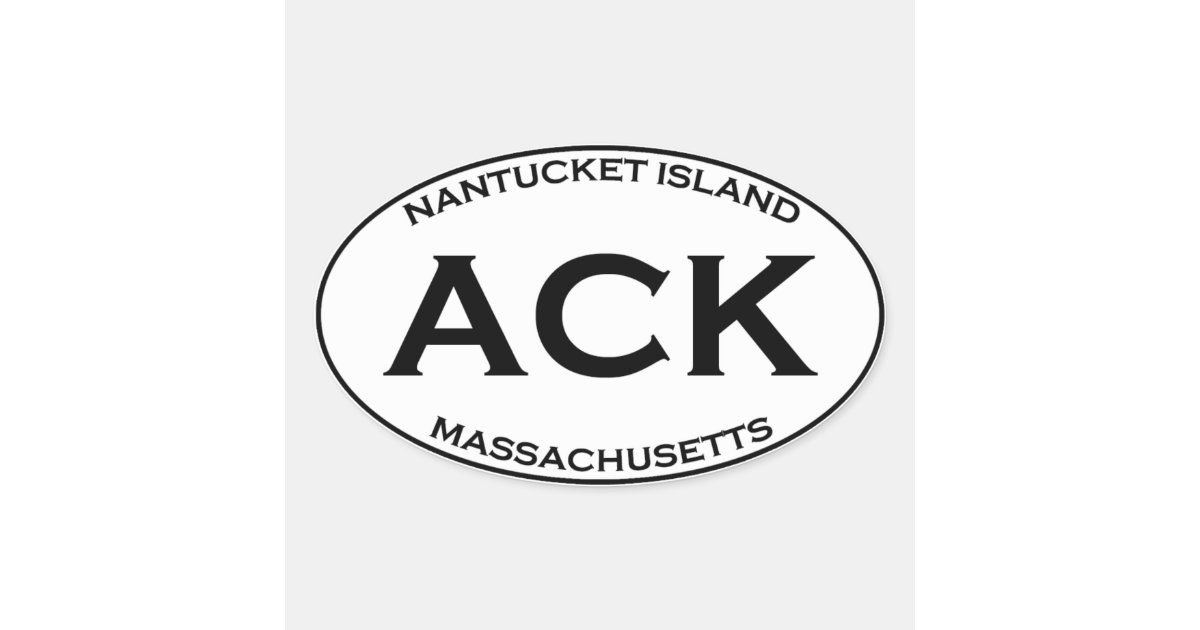 Nantucket All Over Sticker 24 oz Bottle