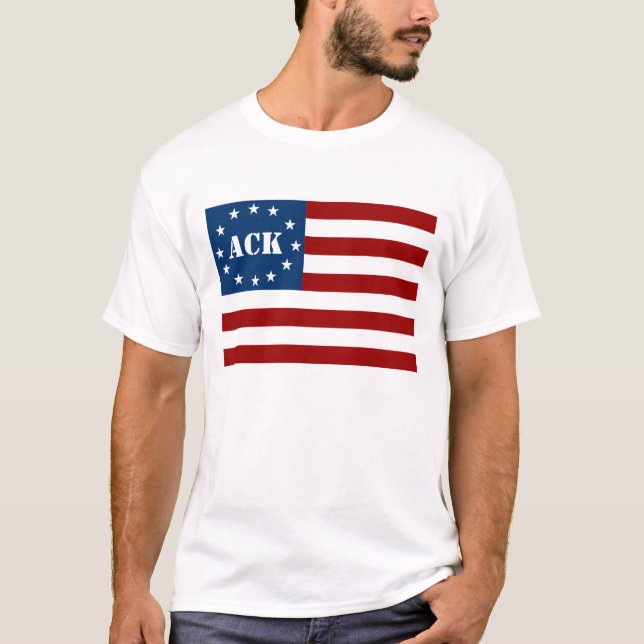 ACK Stars & Stripes T-Shirt (Front)
