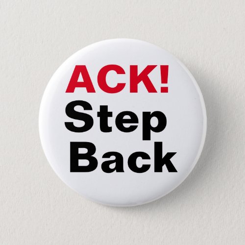 ACK Step Back Button