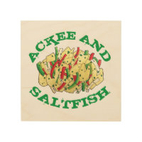 Ackee and Saltfish Cod Jamaican Caribbean Food