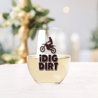 ackersbastoss stemless wine glass