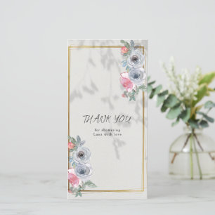 ACKNOWLEDGEMENT CARD