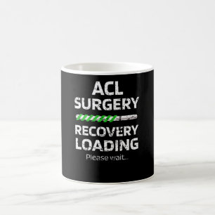 ACL Surgery Recovery ACL Knee Surgery Survivor Coffee Mug