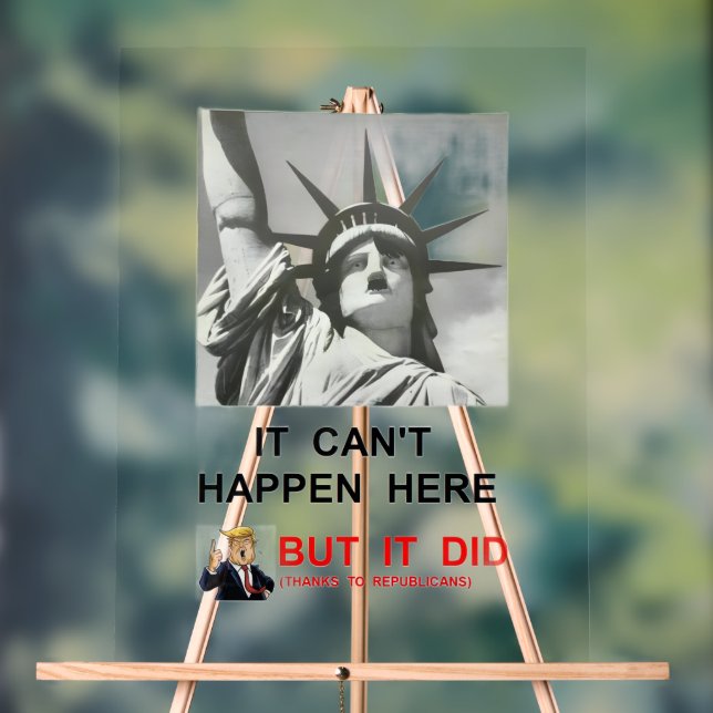 ACLU ACRYLIC SIGN (Neutral)