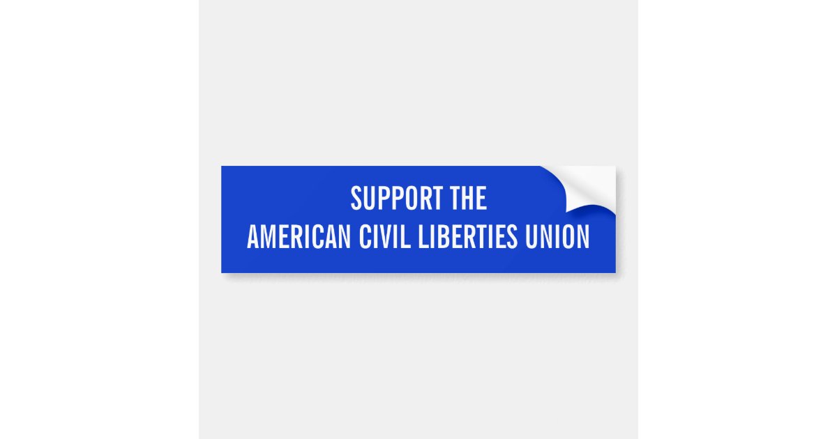 Support The Unions - Bumper Sticker