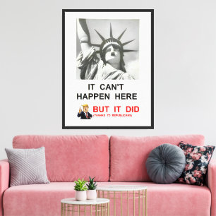 ACLU CANVAS PRINT