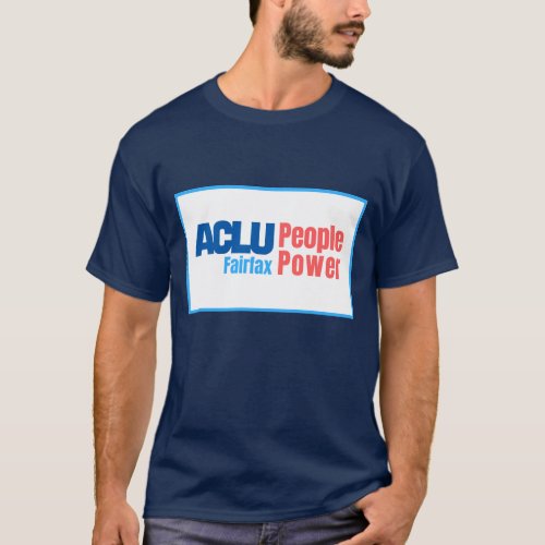 ACLU PeoplePower Fairfax T_Shirt