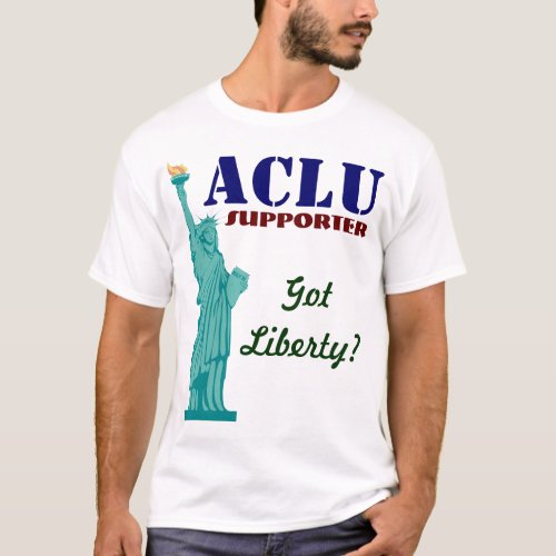 ACLU Supporter T_Shirt
