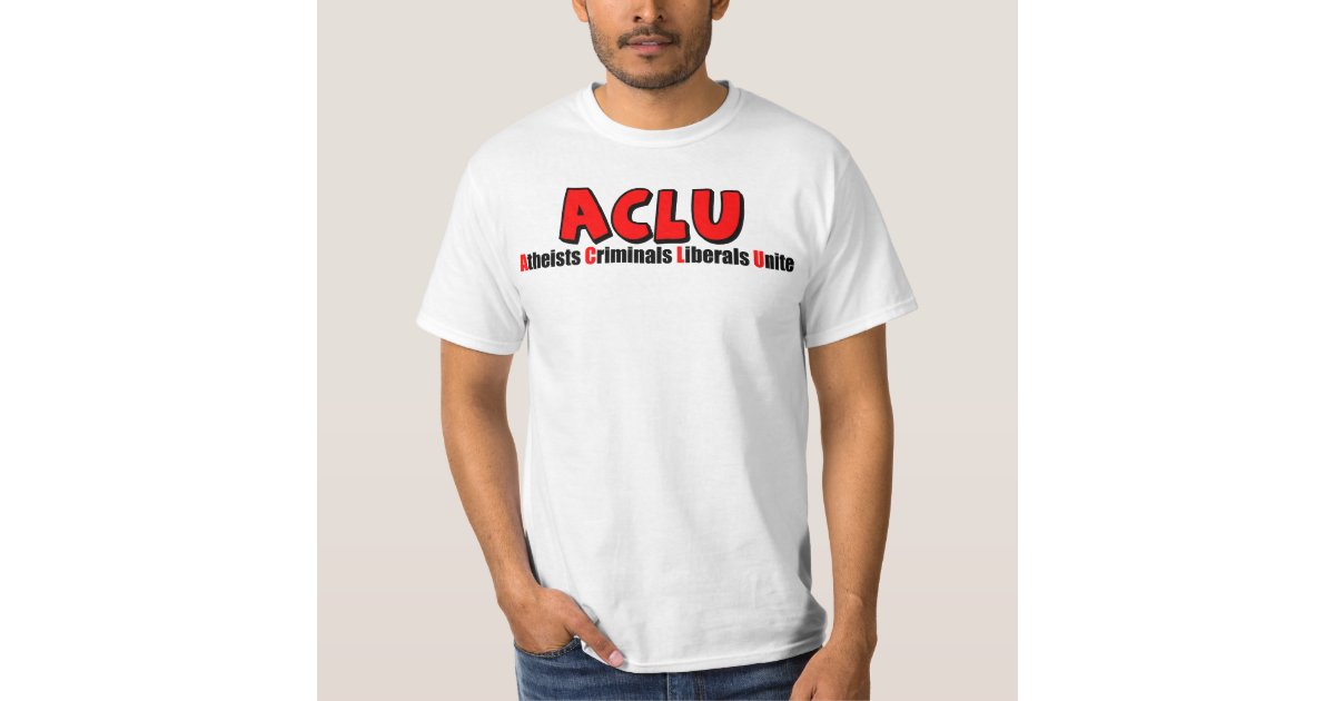 anti aclu t shirts