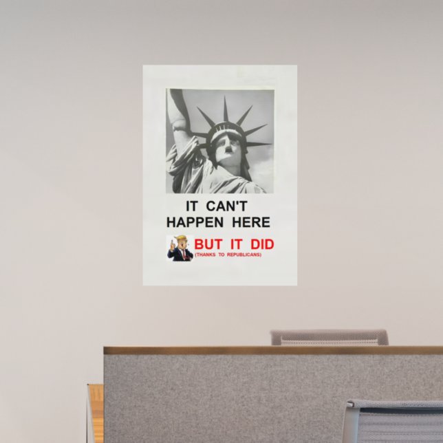 ACLU WALL DECAL  (Office)
